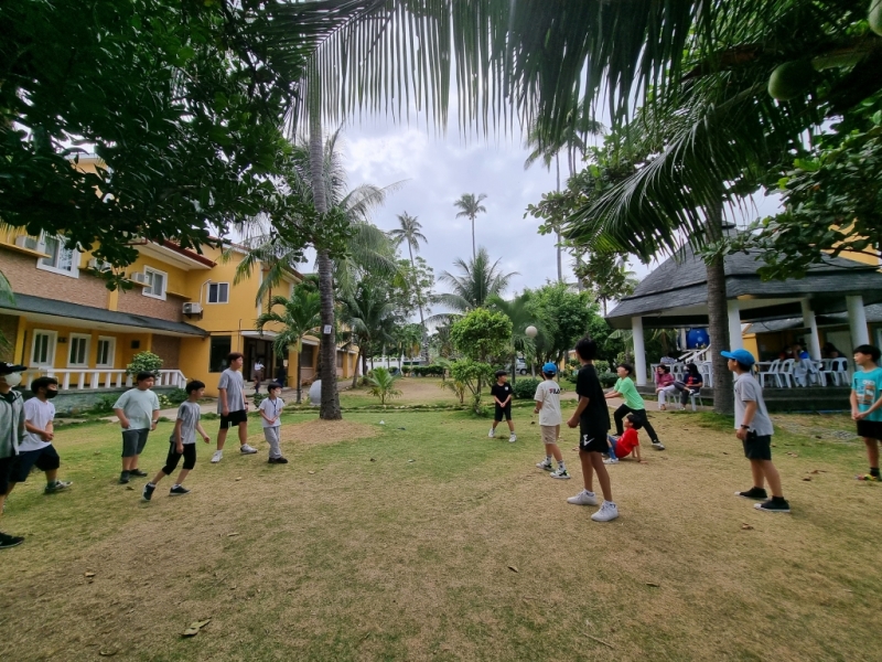 フィリピン留学 Cebu21 - CIJ Liloan Campus-CAMP STUDENTS-52
